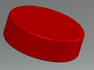 plastic bolte 3D 打印模型