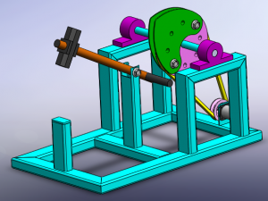 portable hammer machine 3D Model