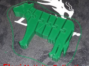 flexi cow- nativity collection - belen 3D-printmodel