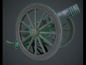 canon 3D Model