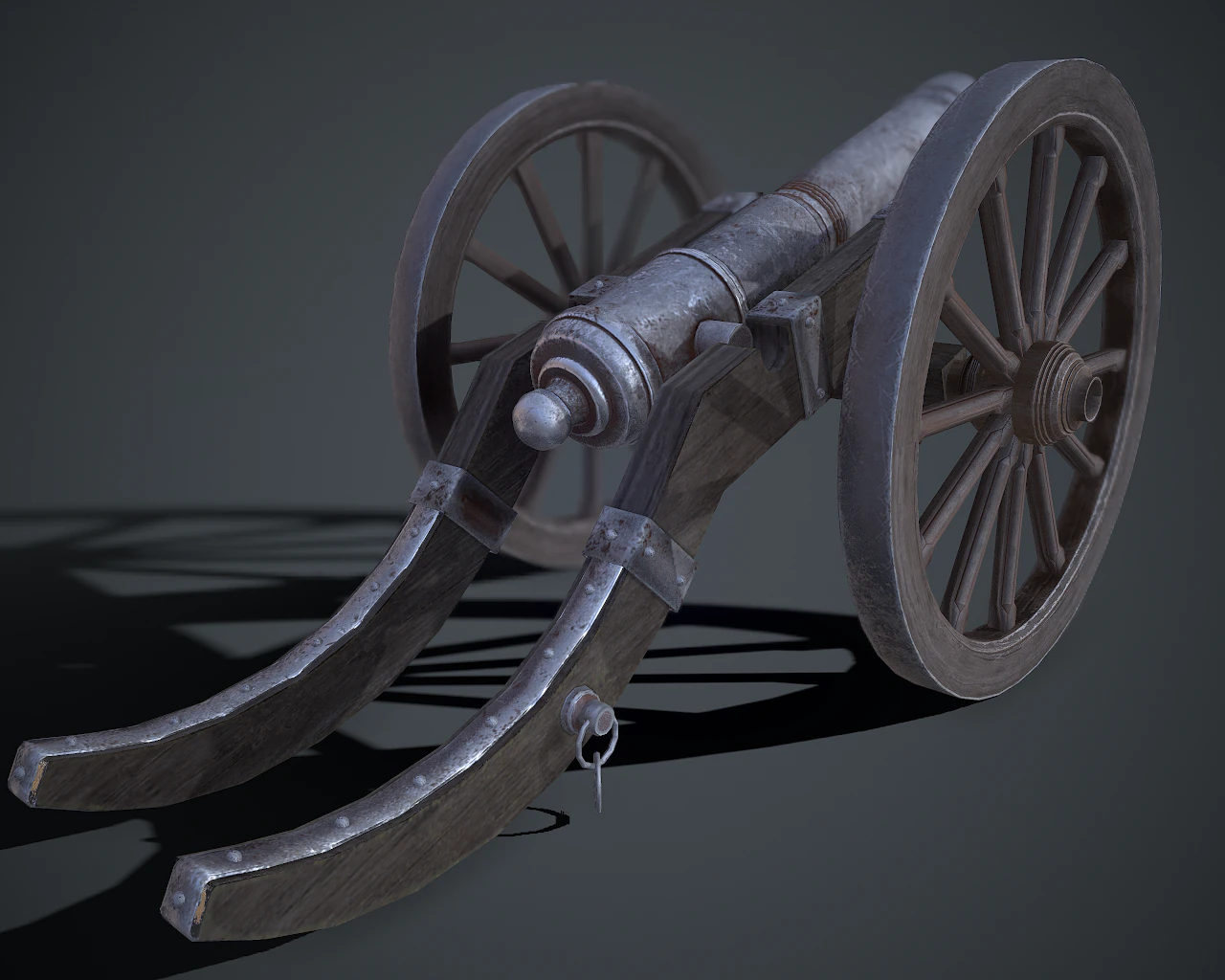 canon 3D Model .c4d .max .obj .3ds .fbx .stl .blend 