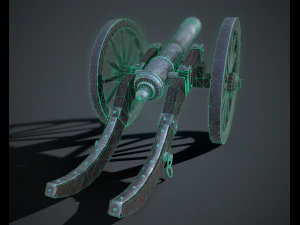 canon 3D Model
