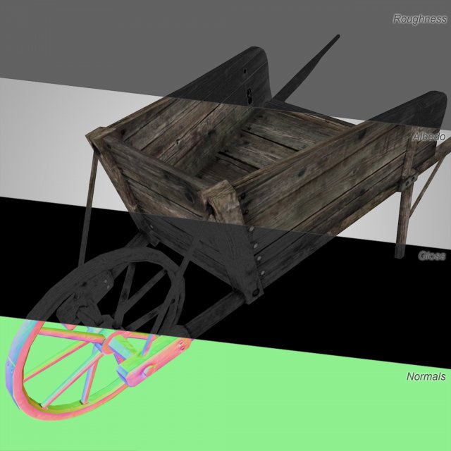 truck Modelo 3D .c4d .max .obj .3ds .fbx .stl .blend 