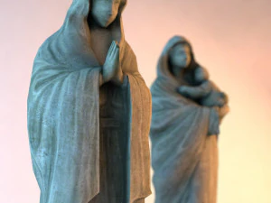 bronzestatue 3D Model
