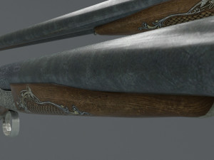 Shotgun 3D Model