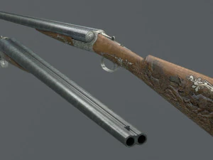 Av t&uuml;feği 3D Model