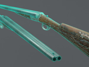 Shotgun 3D Model