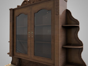 Vitrina grunge 3D Model