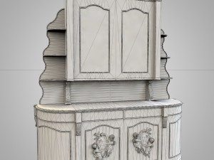Vitrina grunge 3D Model