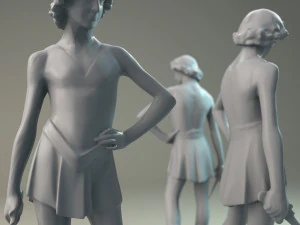 david 3d print 3D Print Model
