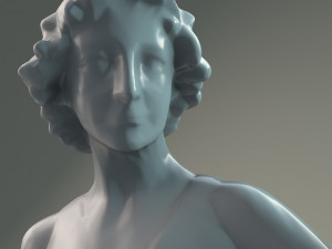 david 3d print Modèles 3D en vedette