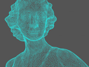 david 3d print Modèles 3D en vedette