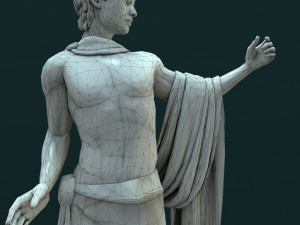statue rome Modèle 3D