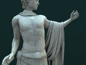 statue rome 3D Model