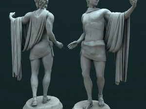 statue rome 3D Model