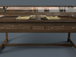 showcase Modelo 3D