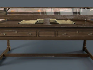 showcase 3D Model