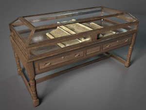 showcase 3D Model