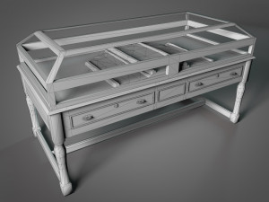 showcase Modelo 3D