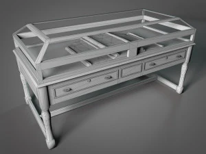 showcase 3D Model