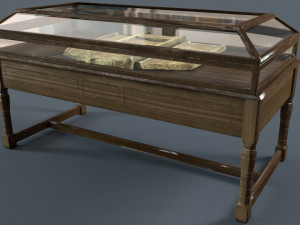 showcase Modelo 3D