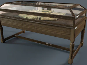 showcase 3D Model
