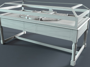 showcase Modelo 3D