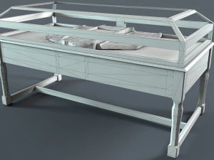 showcase 3D Model
