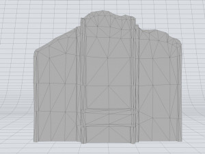 showcase Modelo 3D
