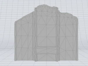 showcase 3D Model