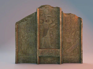 showcase 3D Model