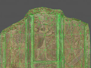 showcase 3D Model