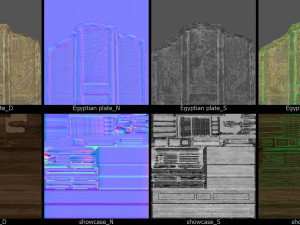 showcase Modelo 3D