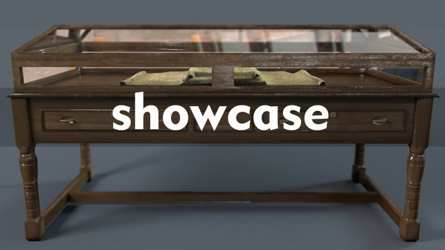 showcase Modelo 3D .c4d .max .obj .3ds .fbx .stl .blend 