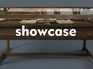 showcase 3D Model