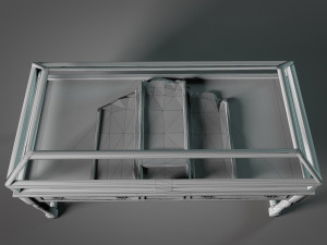 showcase Modelo 3D