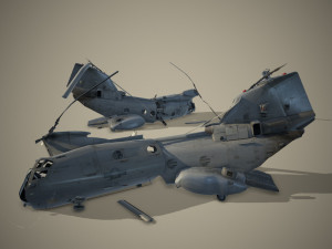 Crashed transport 12a 3Dモデル