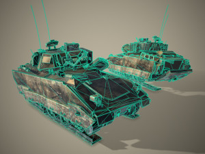 Crashed transport 12a 3Dモデル