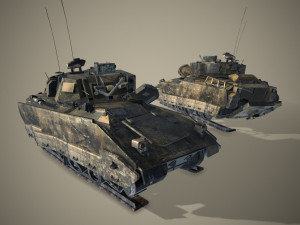 Crashed transport 12a 3Dモデル