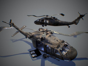 Crashed transport 12b 3D 모델