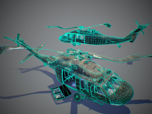 Crashed transport 12b 3D 모델