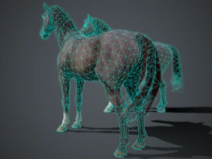 horse 3D Model