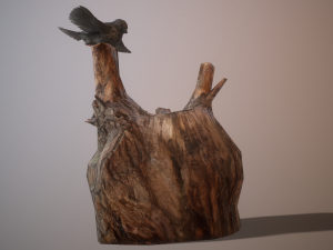 Sparrow lp 3D Model