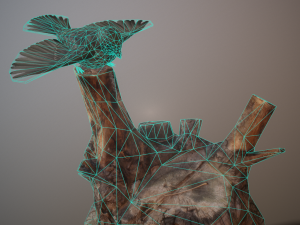 Sparrow lp 3D Model