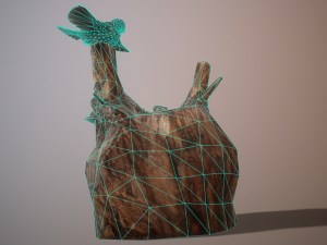 Sparrow lp 3D Model