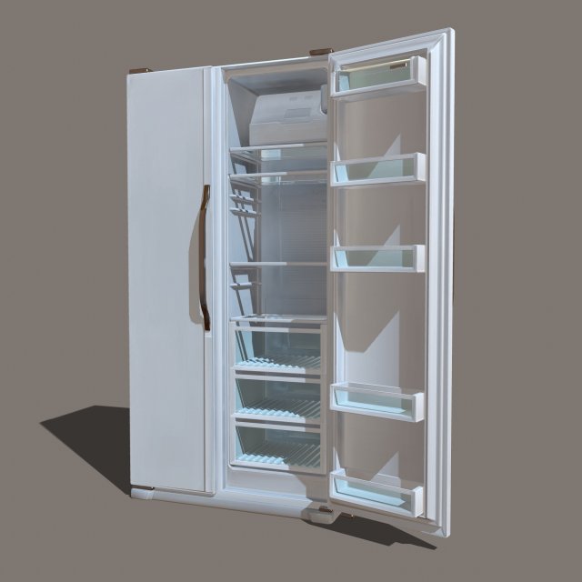 Fridge low outlet
