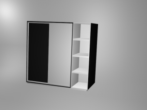 wardrobe 3D Model