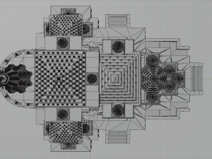 shri ram mandir 3D Model