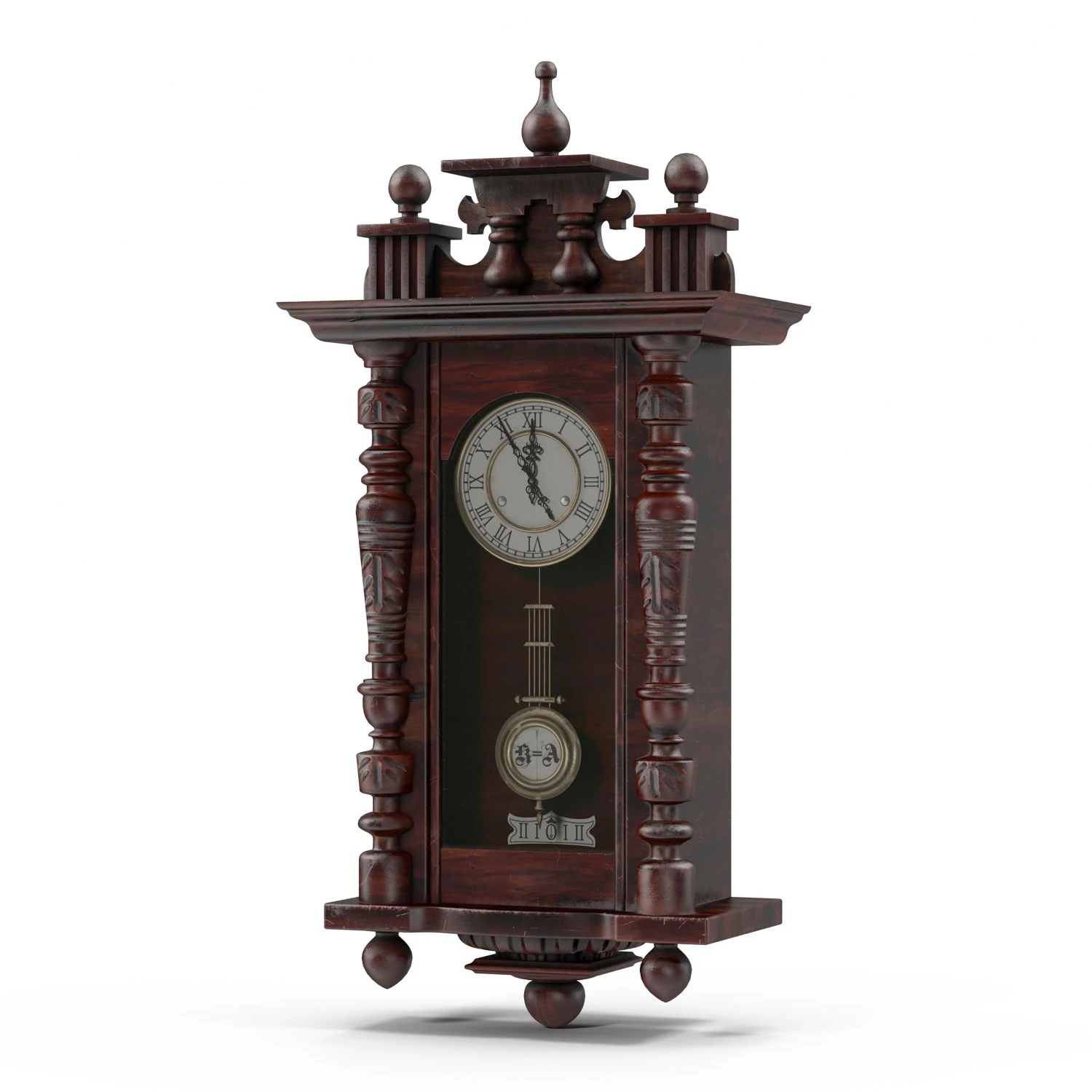 vintage clocks 3D Model .c4d .max .obj .3ds .fbx .stl .blend