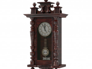 vintage clocks 3D 모델